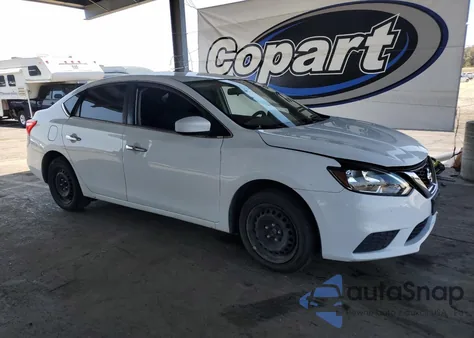 2019 Nissan Sentra S z USA, uszkodzony, nr VIN 3N1AB7AP9KY244437